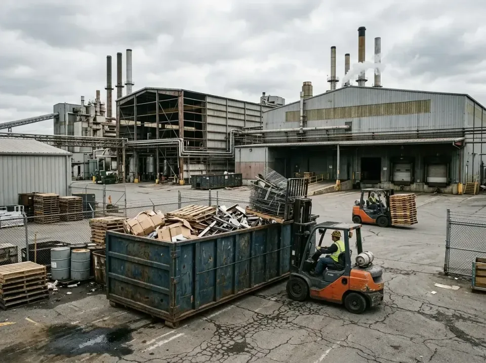 industrial-factory-scrap-conta-003 — frequently asked questions, Cheap Roll-off Dumpster Rentals in Statham, GA